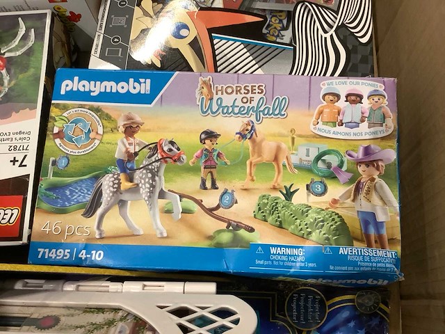 Speelgoed - o.a lego, playmobil en pokemon - afbeelding 5 van  10