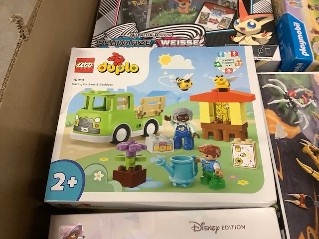 Speelgoed - o.a lego, playmobil en pokemon - afbeelding 7 van  10