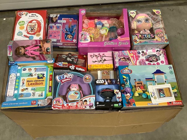 Speelgoed - o.a lego, star wars en dysney junior - afbeelding 1 van  8