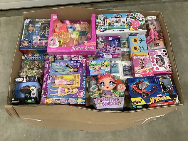 Speelgoed - o.a lego, star wars en dysney junior - afbeelding 1 van  8