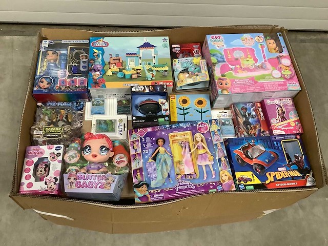 Speelgoed - o.a lego, star wars en dysney junior - afbeelding 1 van  8