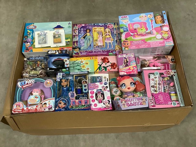 Speelgoed - o.a lego, star wars en lol - afbeelding 1 van  8