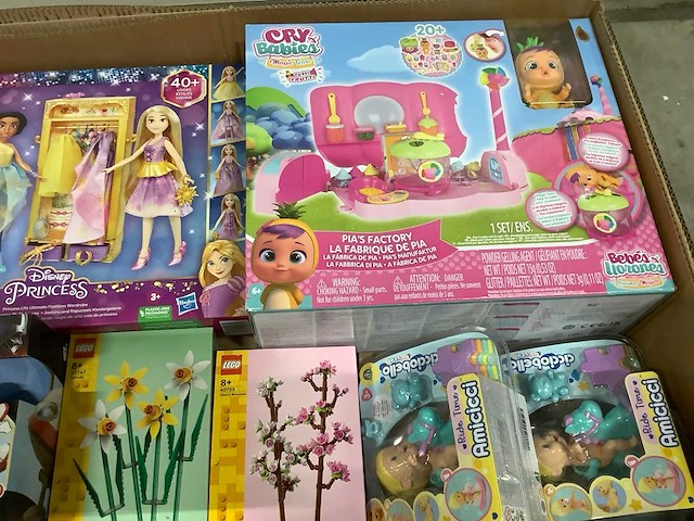 Speelgoed - o.a lego, star wars en lol - afbeelding 6 van  8