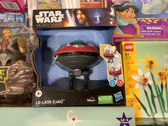 Speelgoed - o.a lego, star wars en marvel - afbeelding 3 van  8