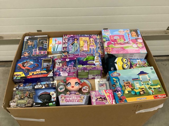 Speelgoed - o.a lego, star wars en marvel - afbeelding 1 van  8