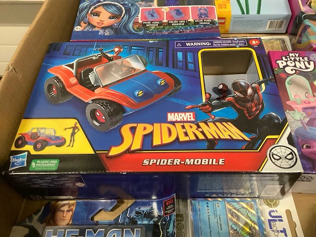 Speelgoed - o.a lego, star wars en marvel - afbeelding 3 van  8