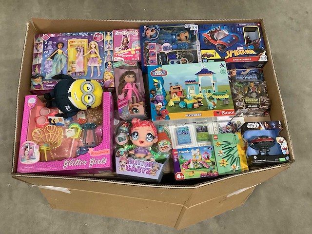 Speelgoed - o.a lego, star wars en marvel - afbeelding 1 van  8