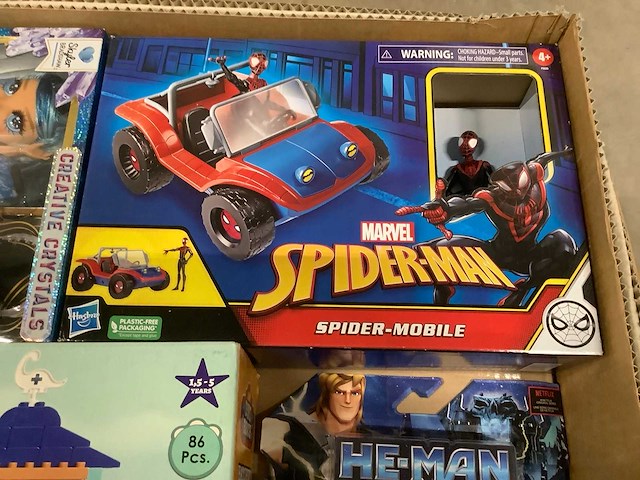 Speelgoed - o.a lego, star wars en marvel - afbeelding 4 van  8