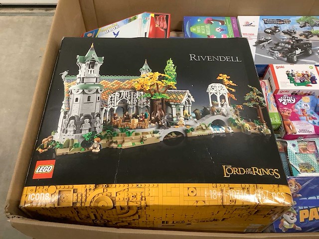 Speelgoed - o.a playmobil, lego en goki - afbeelding 2 van  9