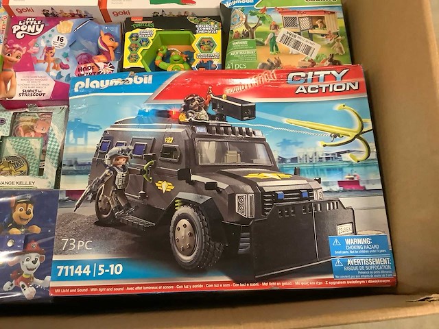 Speelgoed - o.a playmobil, lego en goki - afbeelding 3 van  9