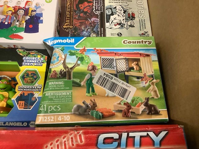 Speelgoed - o.a playmobil, lego en goki - afbeelding 4 van  9