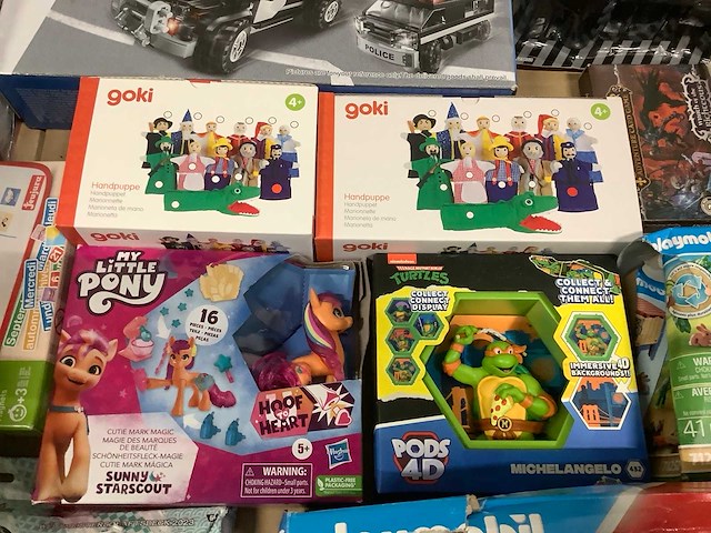 Speelgoed - o.a playmobil, lego en goki - afbeelding 5 van  9