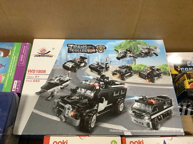 Speelgoed - o.a playmobil, lego en goki - afbeelding 6 van  9