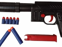 Speelgoed army geweer met foam kogeltjes en soft bullets 1 x - afbeelding 3 van  5