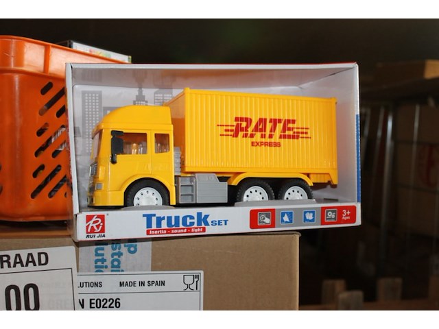 Speelgoed auto 1x - afbeelding 1 van  3