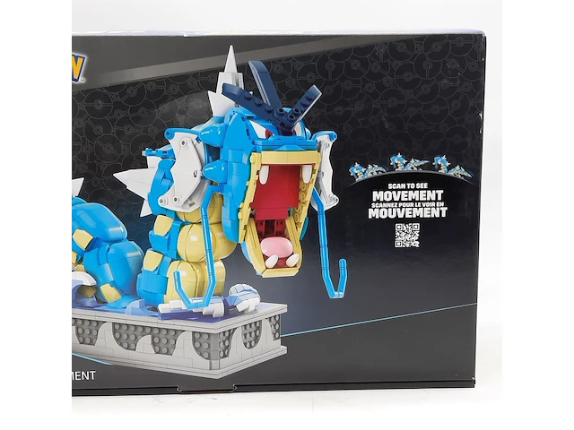 Speelgoed bouwbakket, mega, 2186 motion gyarados - afbeelding 3 van  4
