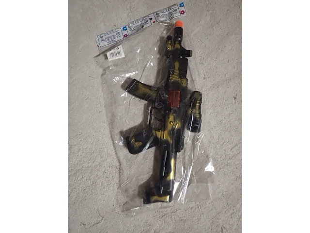 Speelgoed geweer 5 stuks - afbeelding 3 van  3