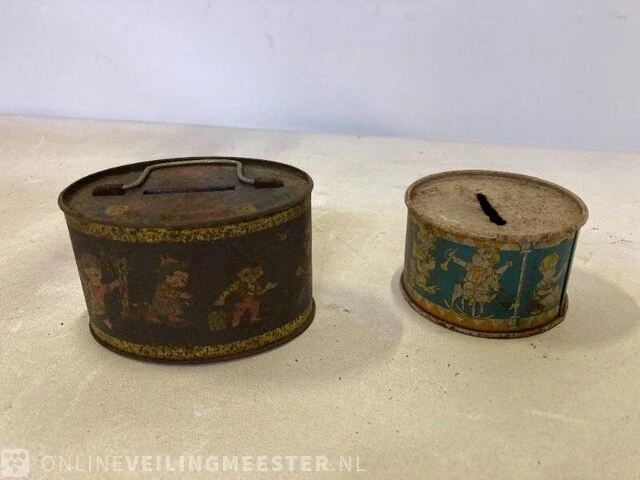 Speelgoed in houten krat tonka, mecano, marxi, arnold kikker en brooklyn - afbeelding 20 van  29
