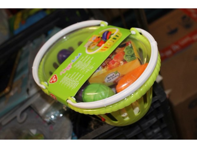 Speelgoed mandje 1x - afbeelding 2 van  5