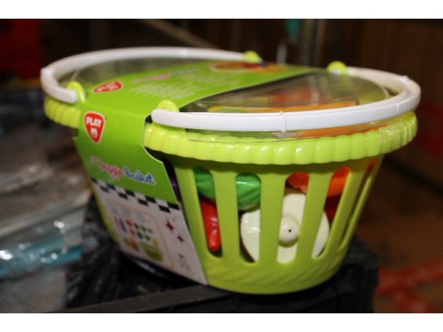 Speelgoed mandje 1x - afbeelding 3 van  5