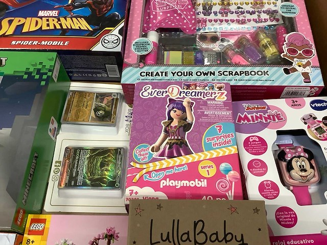 Speelgoed met o.a lego, playmobiel en vtech - 143 stuks - afbeelding 5 van  10
