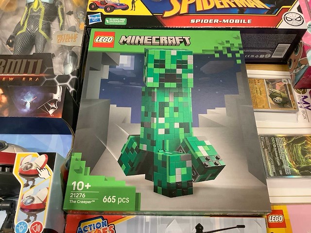 Speelgoed met o.a lego, playmobiel en vtech - 143 stuks - afbeelding 6 van  10