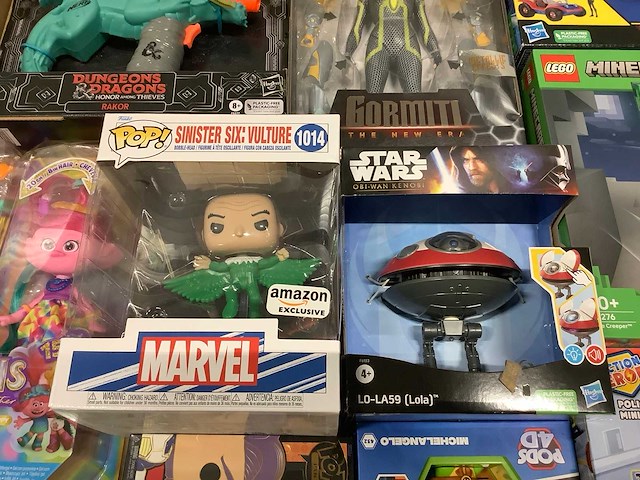 Speelgoed met o.a lego, playmobiel en vtech - 143 stuks - afbeelding 7 van  10