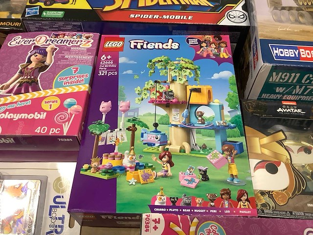 Speelgoed met o.a lego, playmobiel en vtech - 144 stuks - afbeelding 3 van  10