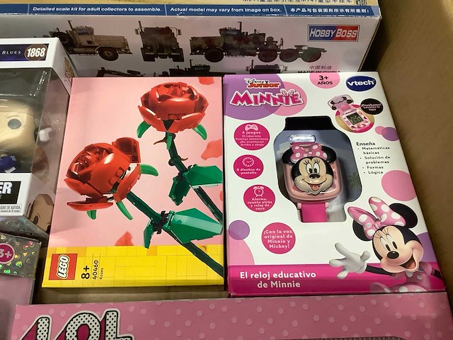 Speelgoed met o.a lego, playmobiel en vtech - 144 stuks - afbeelding 6 van  10