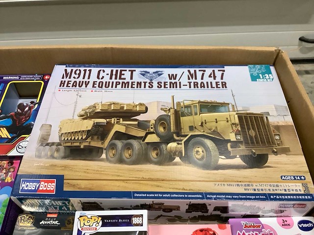 Speelgoed met o.a lego, playmobiel en vtech - 144 stuks - afbeelding 7 van  10