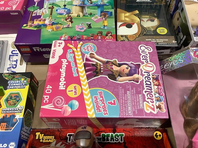 Speelgoed met o.a lego, playmobiel en vtech - 144 stuks - afbeelding 8 van  10