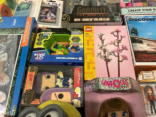 Speelgoed met o.a lego, playmobiel en vtech - 157 stuks - afbeelding 3 van  10