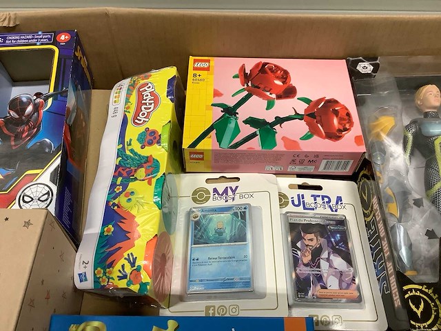 Speelgoed met o.a lego, playmobiel en vtech - 157 stuks - afbeelding 4 van  10