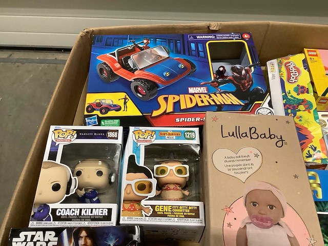 Speelgoed met o.a lego, playmobiel en vtech - 157 stuks - afbeelding 7 van  10