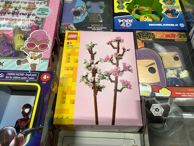 Speelgoed met o.a lego, playmobiel en vtech - 157 stuks - afbeelding 3 van  10