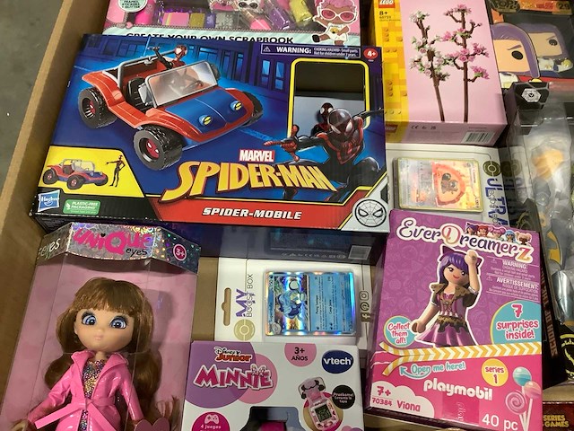 Speelgoed met o.a lego, playmobiel en vtech - 157 stuks - afbeelding 5 van  10