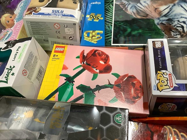 Speelgoed met o.a lego, playmobiel en vtech - 157 stuks - afbeelding 6 van  10