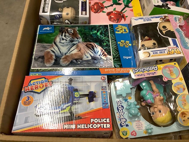 Speelgoed met o.a lego, playmobiel en vtech - 157 stuks - afbeelding 7 van  10