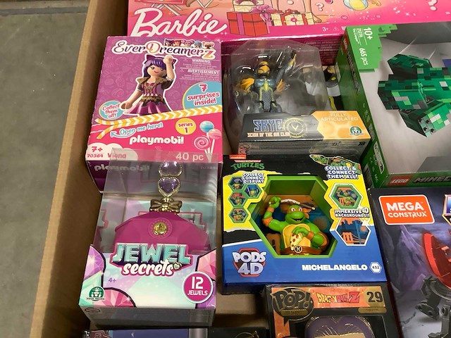 Speelgoed met o.a lego, playmobiel en vtech - 353 stuks - afbeelding 3 van  9
