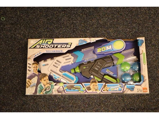 Speelgoed o.a. air shooters - afbeelding 1 van  2