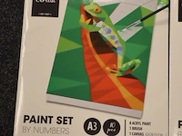 Speelgoed o.a. paint set - 9 stuks - afbeelding 2 van  7