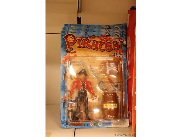 Speelgoed o.a. piractes - afbeelding 2 van  5
