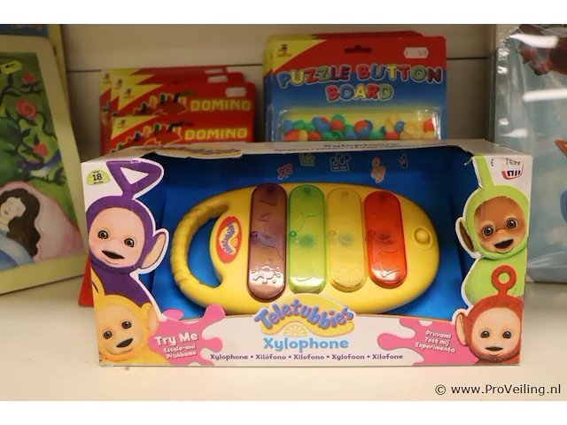 Speelgoed o.a. puzzle button board - afbeelding 4 van  7