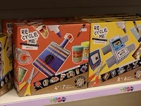 Speelgoed o.a. recycle me hobbypakketten - afbeelding 1 van  5