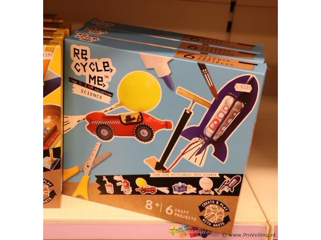 Speelgoed o.a. recycle me hobbypakketten - afbeelding 3 van  5