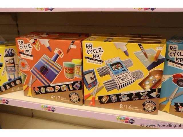 Speelgoed o.a. recycle me hobbypakketten - afbeelding 4 van  5