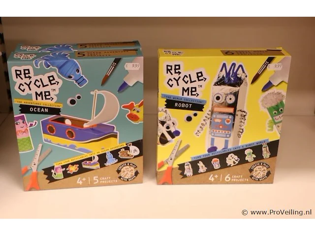 Speelgoed o.a. recycle me hobbypakketten - afbeelding 5 van  5