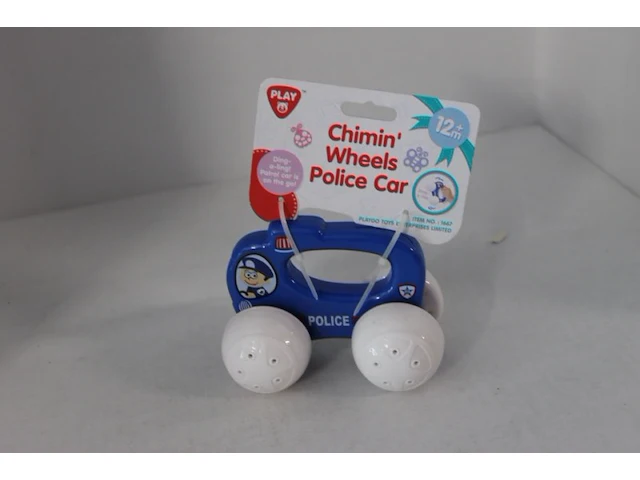 Speelgoed police car baby 1x - afbeelding 1 van  5