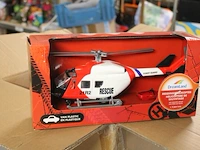 Speelgoed wagen model helicopter 1x - afbeelding 1 van  3