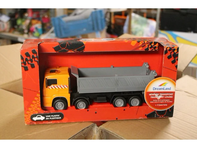Speelgoed wagen model zandwagen1x - afbeelding 1 van  3